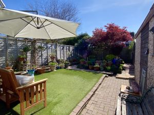 Rear Garden- click for photo gallery
